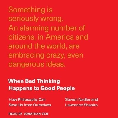Cover for Steven Nadler · When Bad Thinking Happens to Good People (CD) (2021)