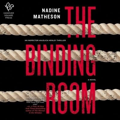 Cover for Nadine Matheson · The Binding Room (CD) (2022)