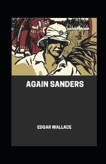 Cover for Edgar Wallace · Again Sanders illustrated (Paperback Bog) (2021)