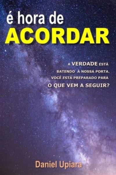 Cover for Ge Buss · E Hora De Acordar (Paperback Book) (2021)