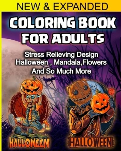 Cover for Influendo · Coloring Book For Adults (Paperback Book) (2020)