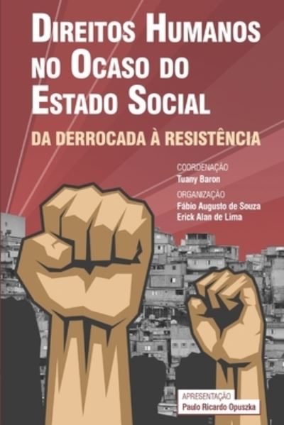 Cover for Fábio Augusto de Souza · Direitos Humanos no ocaso do Estado Social (Paperback Book) (2020)