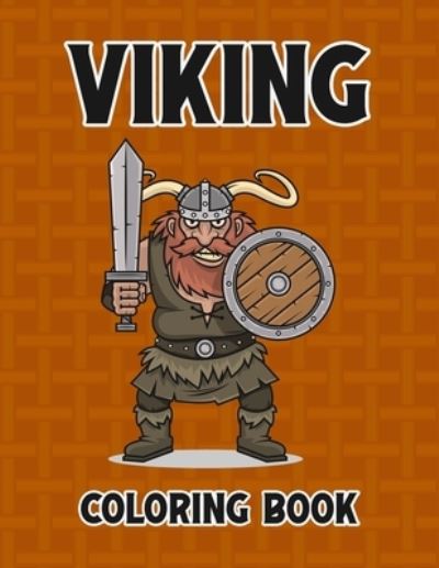 Cover for Jennifer Lee · Viking Coloring Book (Paperback Book) (2021)