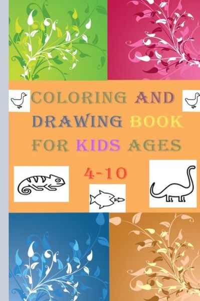 Love Colors · Coloring and Drawing Book for Kids Ages 4-10 (Taschenbuch) (2020)