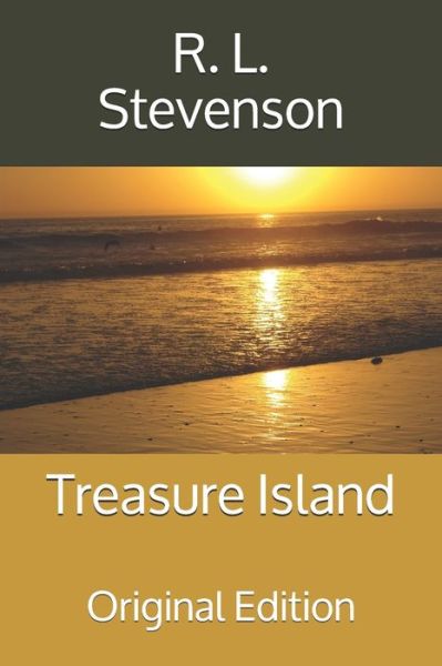 Cover for R L Stevenson · Treasure Island (Paperback Book) (2020)