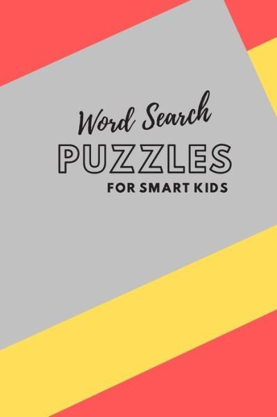 Cover for Folkmar Diarf · Search Word Puzzles for Smart Kids (Paperback Bog) (2020)