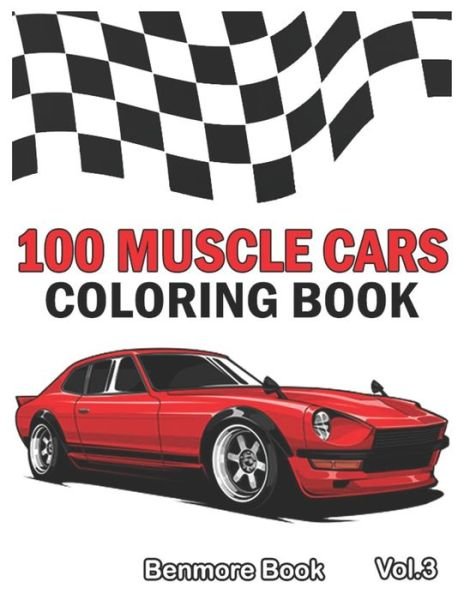 Cover for Benmore Book · 100 Muscle Cars (Taschenbuch) (2020)