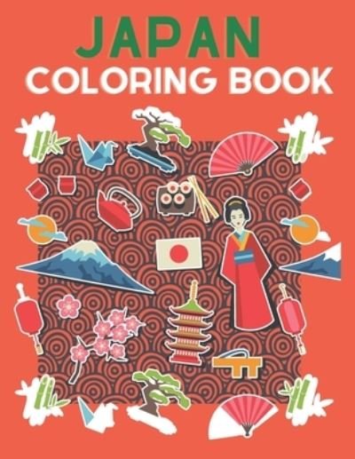 Cover for Smaart Book · Japan Coloring book (Paperback Bog) (2020)