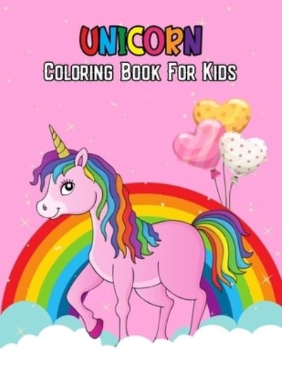 Cover for Pixelart Studio · Unicorn Coloring Book for Kids (Paperback Bog) (2021)
