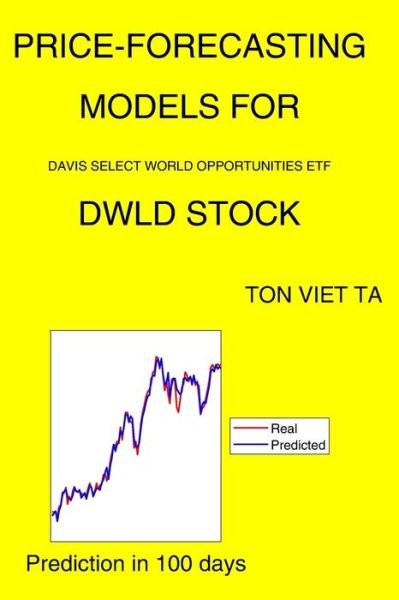 Cover for Ton Viet Ta · Price-Forecasting Models for Davis Select World Opportunities ETF DWLD Stock (Paperback Book) (2021)