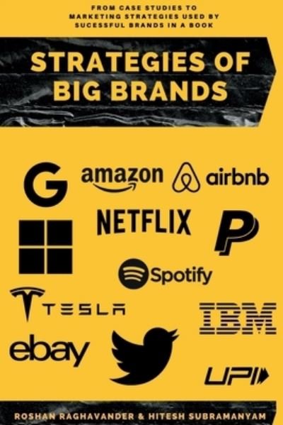 Cover for Roshan Raghavander · Strategies of Big Brands (Paperback Book) (2022)