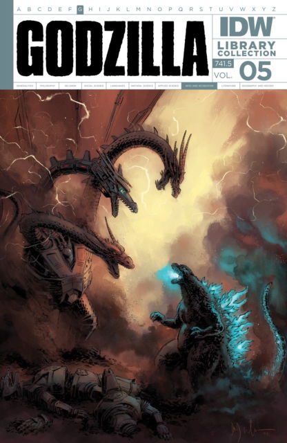 Cover for Chris Mowry · Godzilla Library Collection, Vol. 5 (Paperback Bog) (2025)