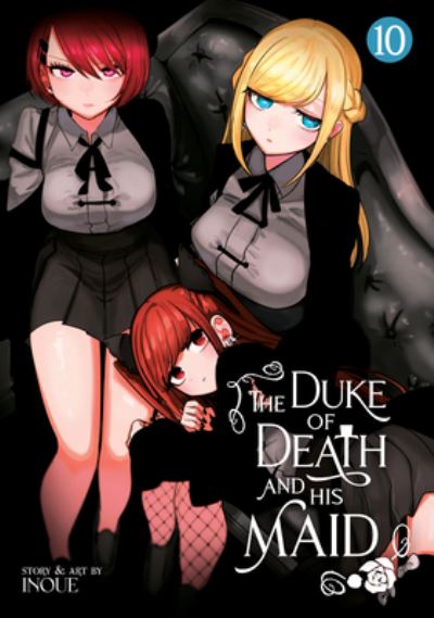 Cover for Inoue · The Duke of Death and His Maid Vol. 10 - The Duke of Death and His Maid (Paperback Book) (2024)