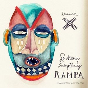 Cover for Rampa · So Many Everything (12&quot;) (2012)