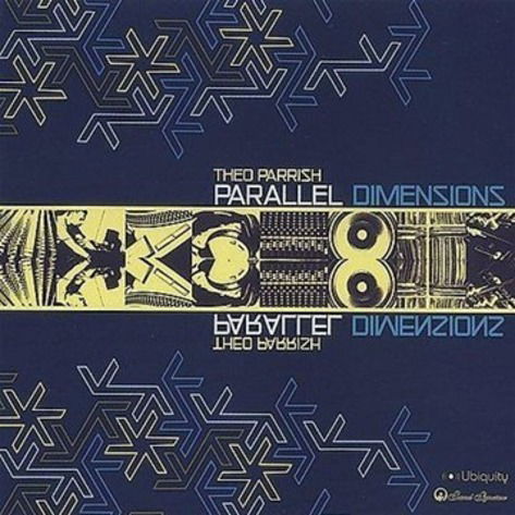 Cover for Theo Parrish · Parallel Dimensions (CD) (2017)