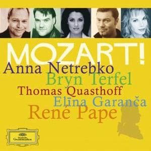The Mozart Album - Anna Netrebko - Musiikki - CLASSICAL - 0028947762973 - tiistai 8. elokuuta 2006