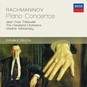 Cover for Jean-Yves Thibaudet · Rachmaninoff: The Piano Concertos (CD) (2012)