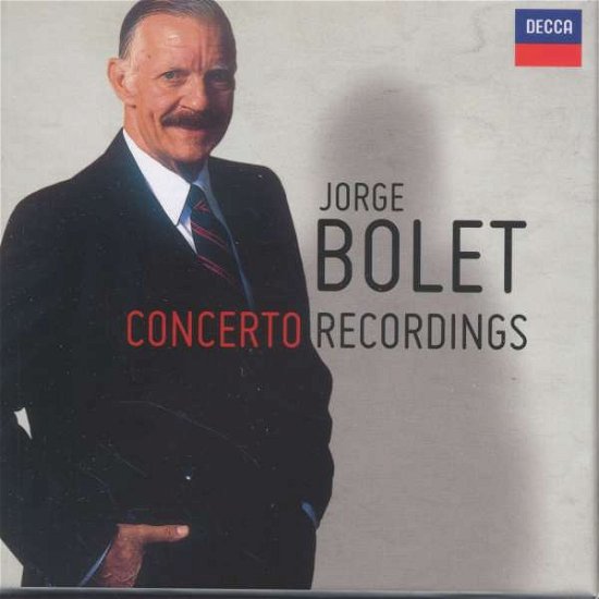 Cover for Jorge Bolet · Concerto Recordings (CD) (2016)
