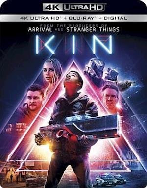 Cover for Kin (4K UHD Blu-ray) (2018)