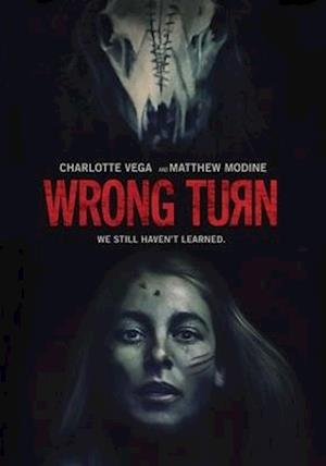 Cover for Wrong Turn the Foundation (DVD) (2021)