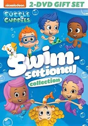 Cover for Bubble Guppies: Swim-sational Collection (DVD) (2018)