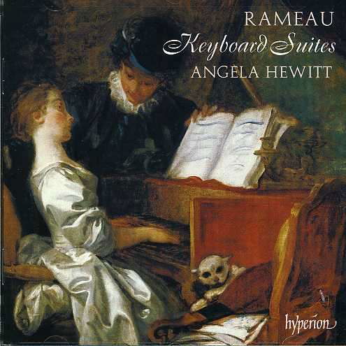 Cover for Angela Hewitt · Rameau Keyboard Suites (CD) (2009)