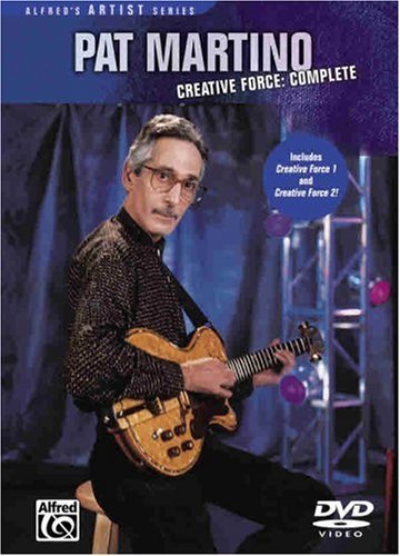 Cover for Pat Martino · Creative Force (DVD) (2008)