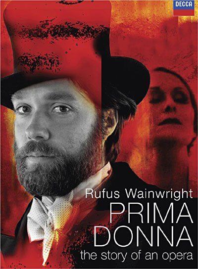 Cover for Rufus Wainwright · Prima Donna: the Story of (DVD) (2010)