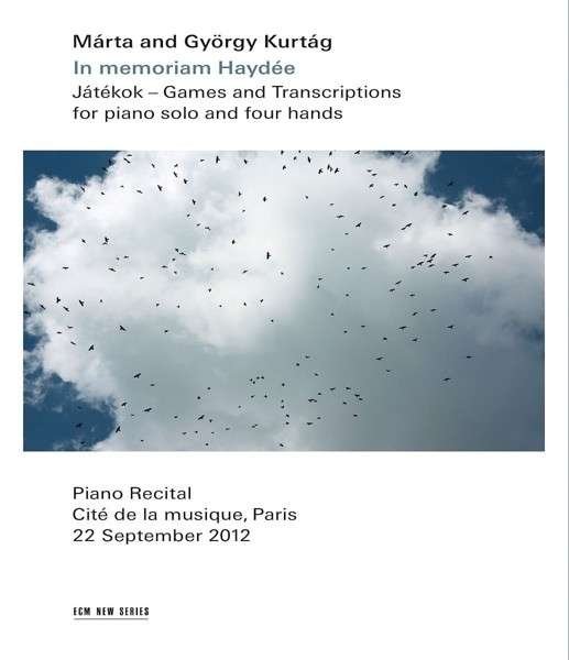In Memoriam Haydée (BlueRay) - György Kurtag/ Marta Kurtag - Films - SUN - 0044007628973 - 30 janvier 2015