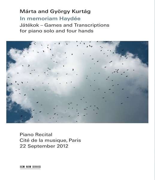 In Memoriam Haydée (BlueRay) - György Kurtag/ Marta Kurtag - Film - SUN - 0044007628973 - 30 januari 2015