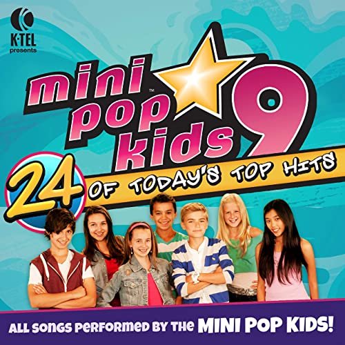 Cover for Mini Pops · Mini Pops 9 (CD) (2018)
