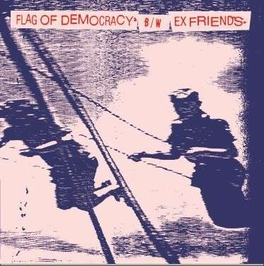 Cover for Flag of Democracy (Fod) / Merda · Split (LP) [EP edition] (2019)