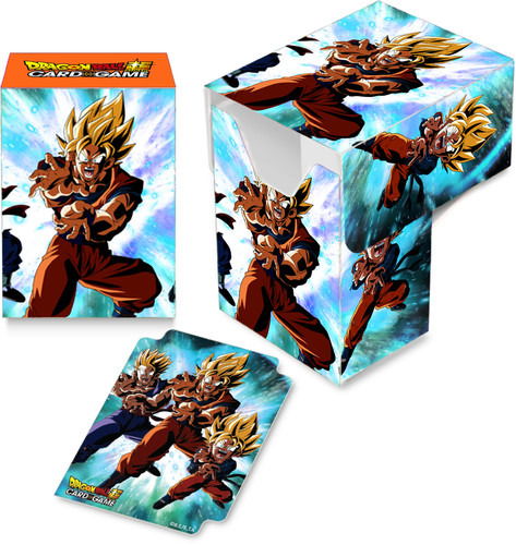 Dragon Ball - Ultra Pro - Full View Deck Box - Dra - GEEK Collection - Merchandise - Ultra Pro - 0074427151973 - October 1, 2019