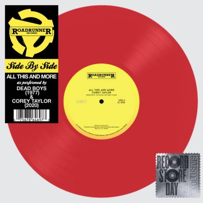 All This & More (Side By Side) - Corey Taylor / Dead Boys - Música - ROADRUNNER RECORDS - 0075678646973 - 27 de novembro de 2020