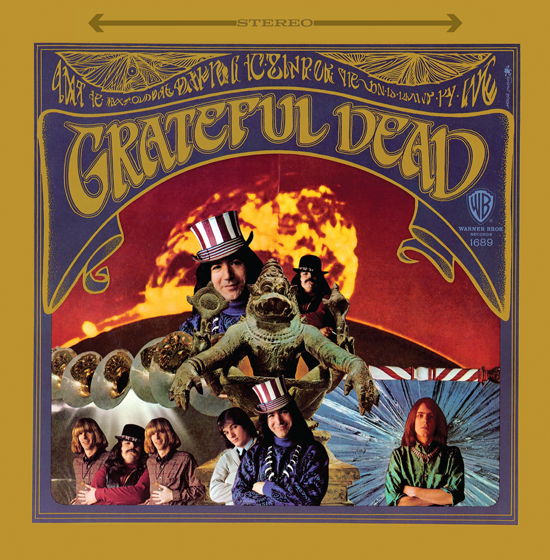Cover for The Grateful Dead (CD) [50th Anniversary Deluxe edition] (2017)