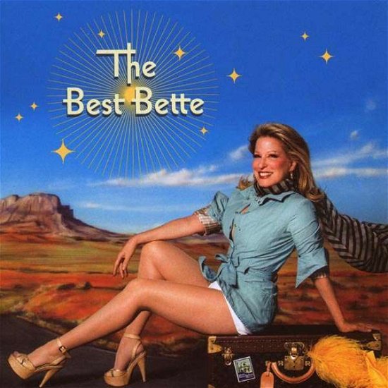Cover for Bette Midler · The Best Bette (CD) [Deluxe edition] (2006)