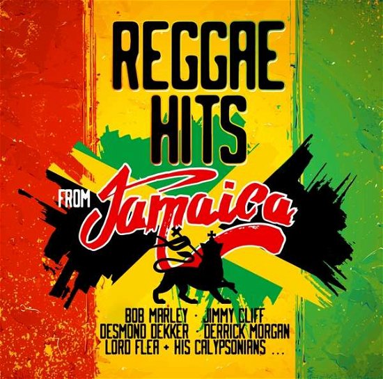Reggae Hits from Jamaica (CD) (2018)