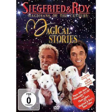 Cover for Siegfried &amp; Roy · Magical Stories (DVD) (2009)