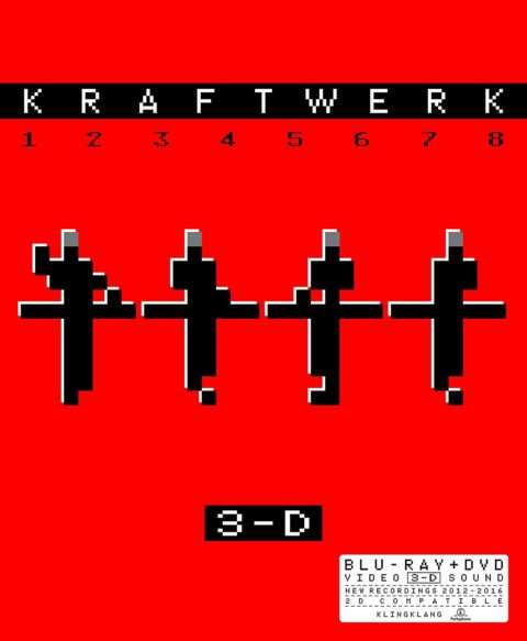 3-D: The Catalogue - Kraftwerk - Elokuva - PARLOPHONE - 0190295924973 - perjantai 26. toukokuuta 2017