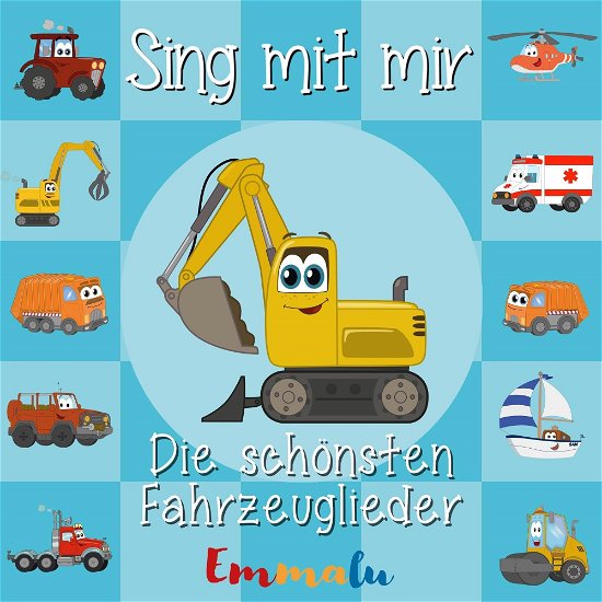 Cover for Sing Kinderlieder · Sing mit mir - Die schönsten Fahrzeuglieder (CD) (2024)