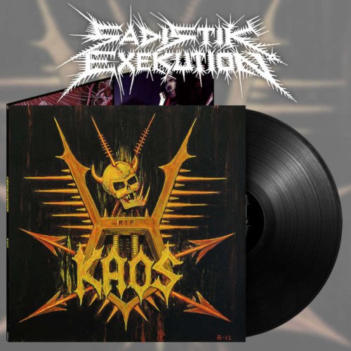 Cover for Sadistik Exekution · K.A.O.S. (Vinyl LP) (LP) (2022)