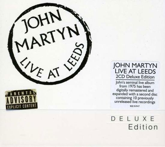Cover for John Martyn · Live at Leeds (CD) [Deluxe edition] (2010)