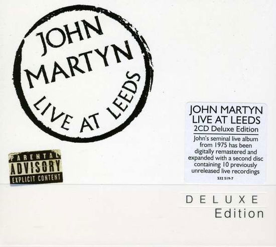 Live at Leeds - John Martyn - Musik - ISLAND - 0600753251973 - 16. november 2010