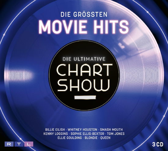 Cover for Various Artists · DIE ULTIMATIVE CHARTSHOW - DIE GR÷ßTEN MOVIE HITS (CD) (2024)