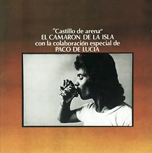 Cover for Camaron · Castillo De Arena (LP) (2021)