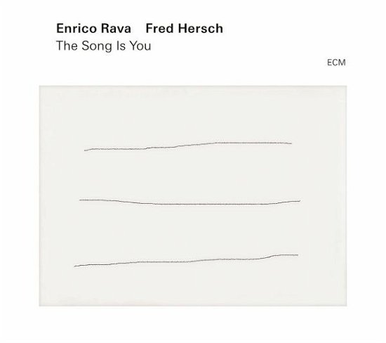 Cover for Enrico Rava &amp; Fred Hersch · The Song Is You (LP) (2022)