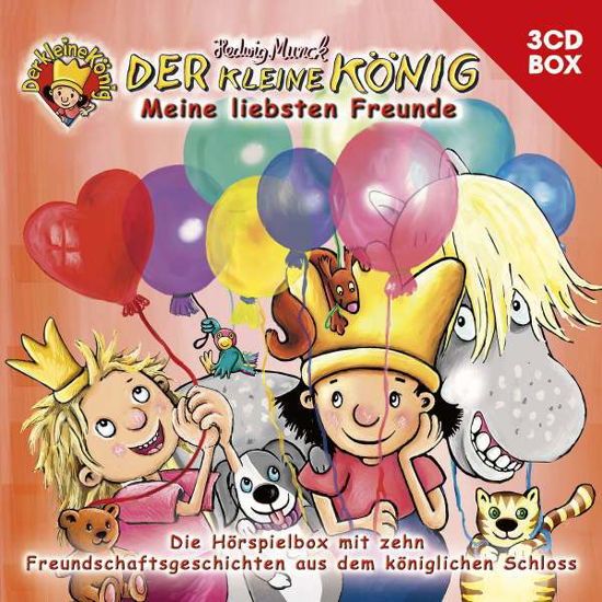 3-cd H÷rspielbox Vol.1-meine Liebsten Freunde - Der Kleine K÷nig - Musiikki - KARUSSELL - 0602445413973 - perjantai 11. maaliskuuta 2022