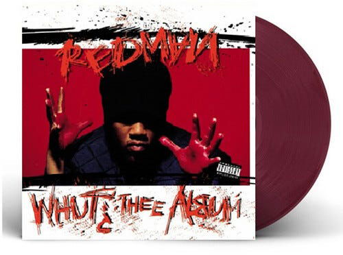 Redman · Whut? Thee Album (LP) [Fruit Punch Color edition] (2023)