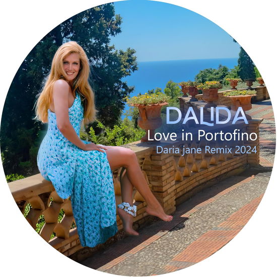 Cover for Dalida · Love In Portofino (LP) (2024)