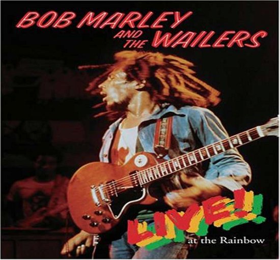 Cover for Marley,bob &amp; Wailers · Live at the Rainbow (DVD) (2005)